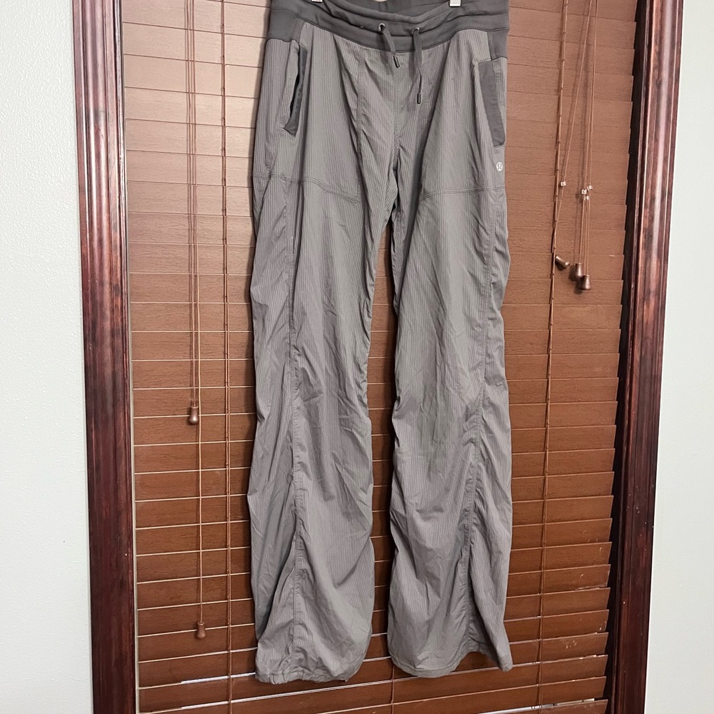lululemon athletica Gray Track Pants